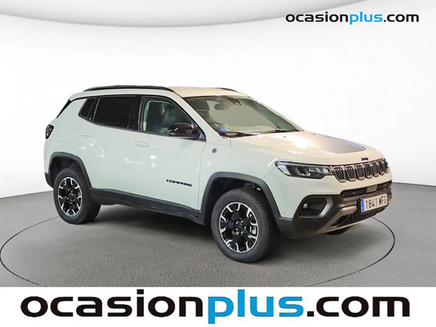 Jeep Compass 1.3 PHEV Trailhawk EAWD Aut. 240 Blanco - 2
