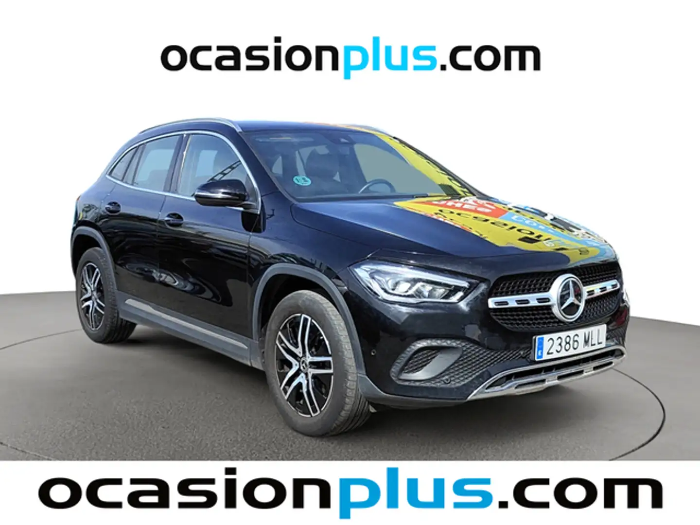 Mercedes-Benz GLA 200 200d 8G-DCT Schwarz - 2