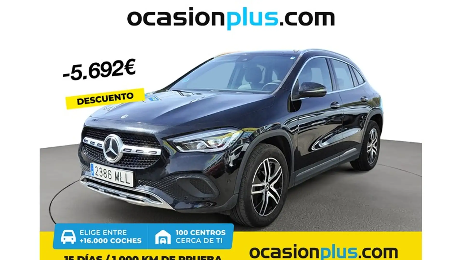 Mercedes-Benz GLA 200 200d 8G-DCT Negro - 1
