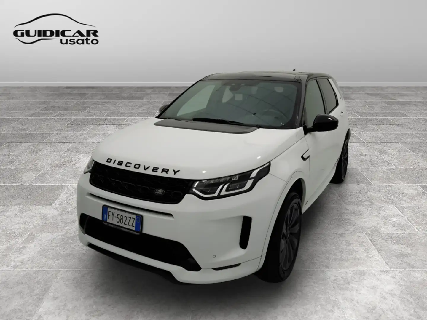 Land Rover Discovery Sport I 2020 - Discovery Sport 2.0d td4 mhev S awd Bianco - 1