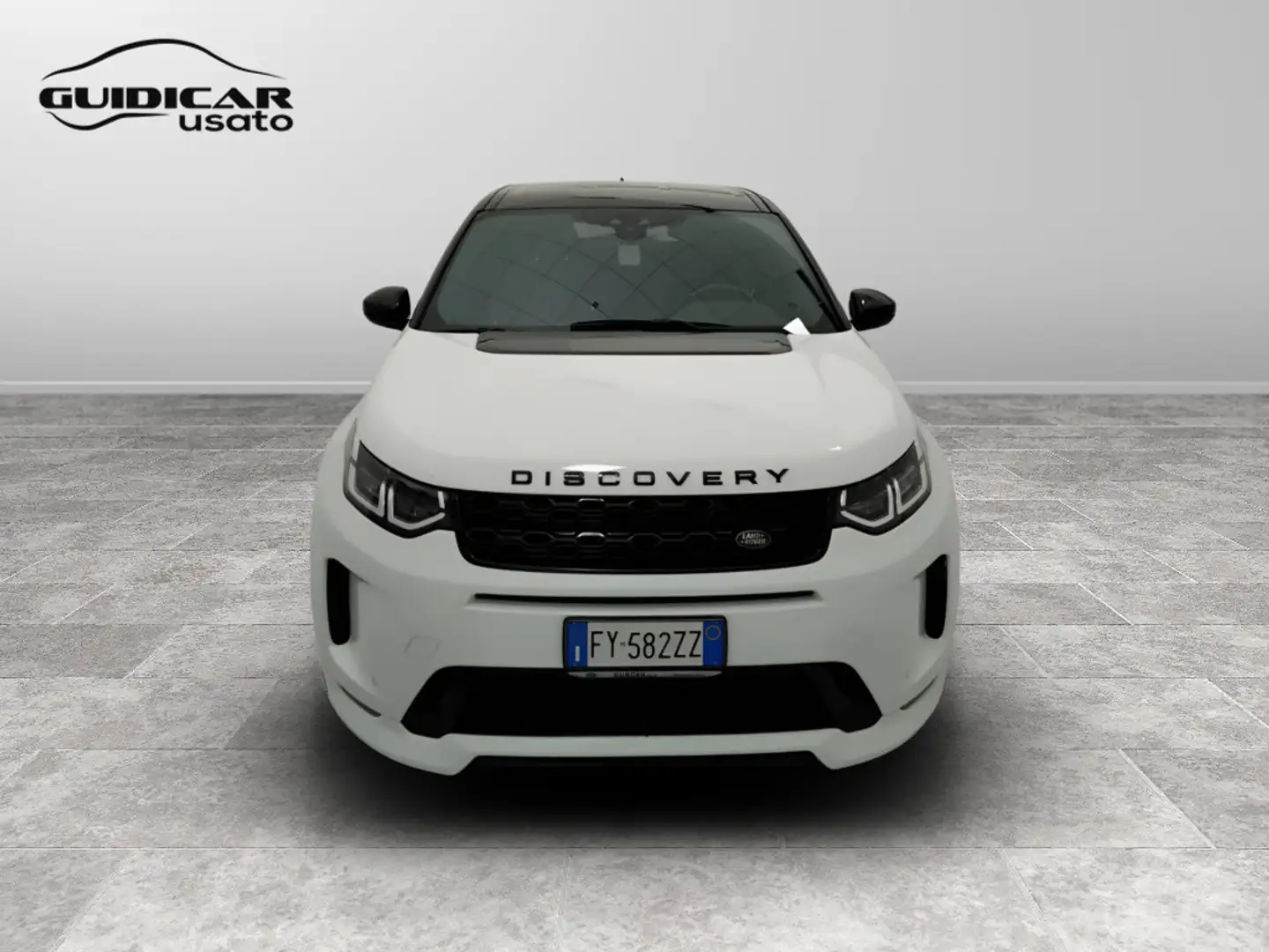 Land Rover Discovery Sport I 2020 - Discovery Sport 2.0d td4 mhev S awd Bianco - 2