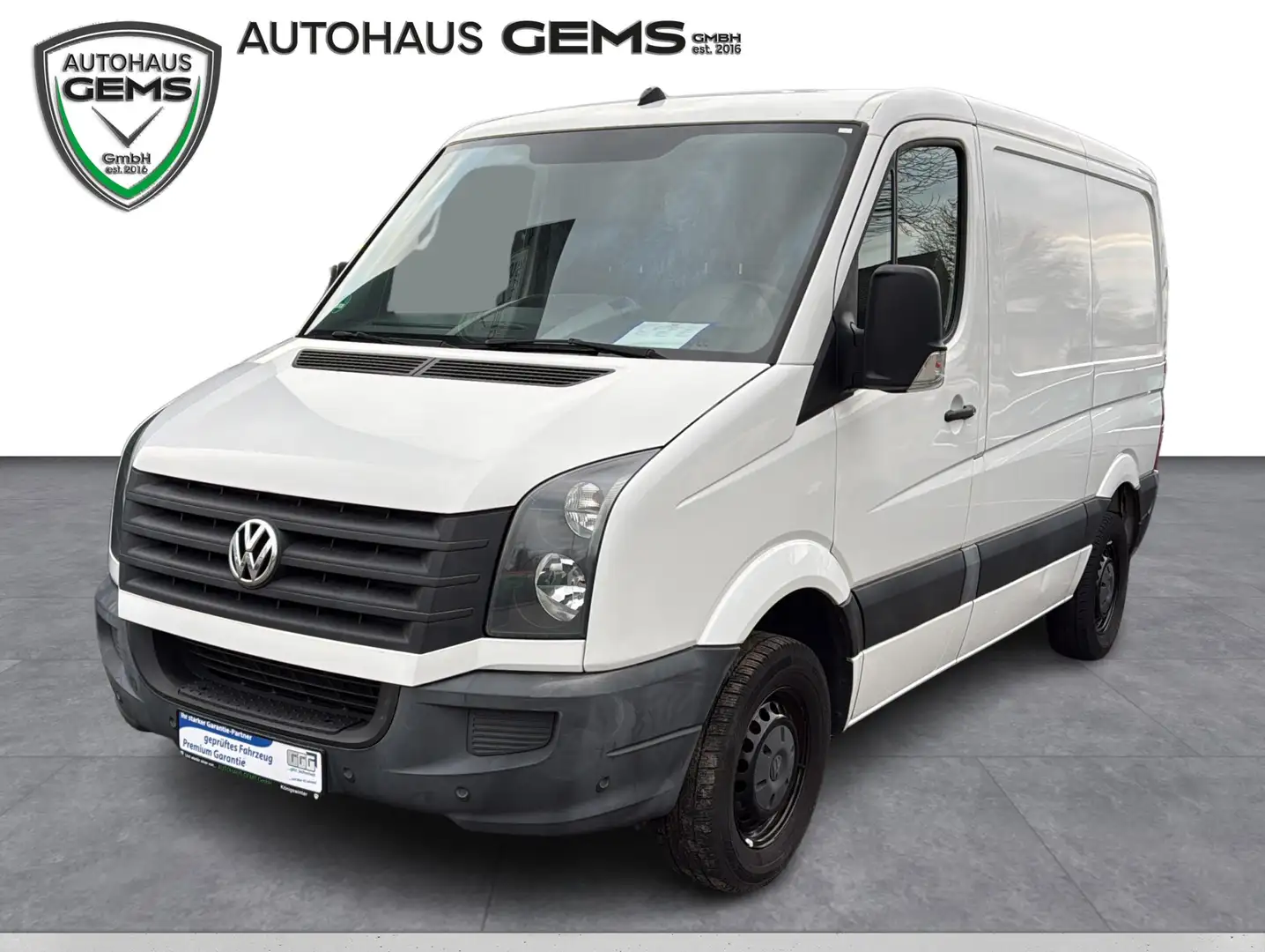 Volkswagen Crafter 30 kurz L1H1 Blanc - 2