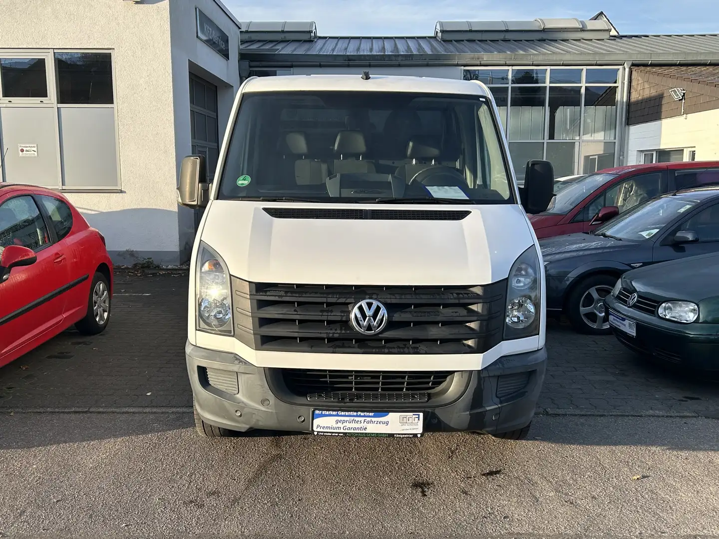 Volkswagen Crafter 30 kurz L1H1 Weiß - 2