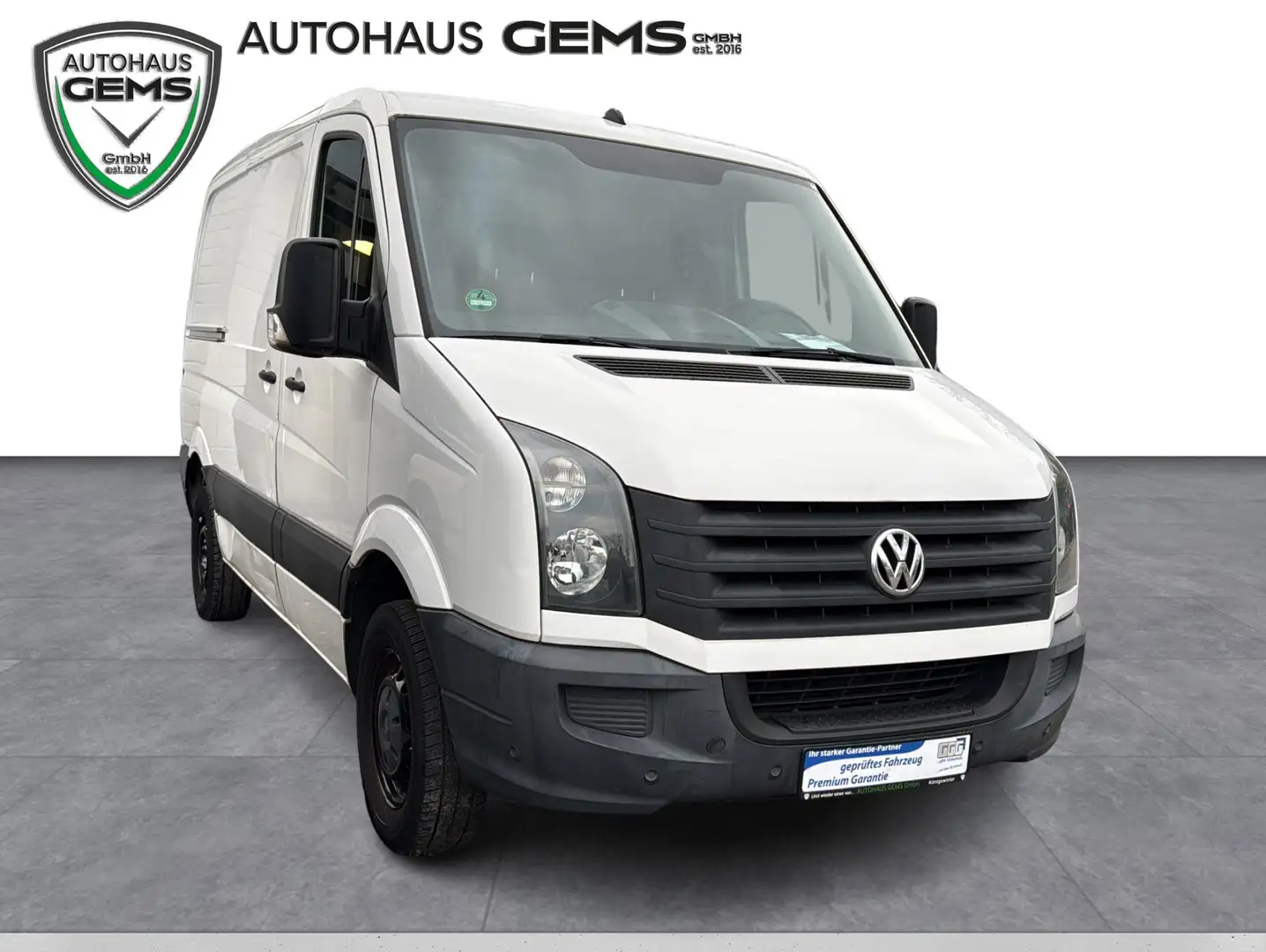 Volkswagen Crafter 30 kurz L1H1 Blanc - 1