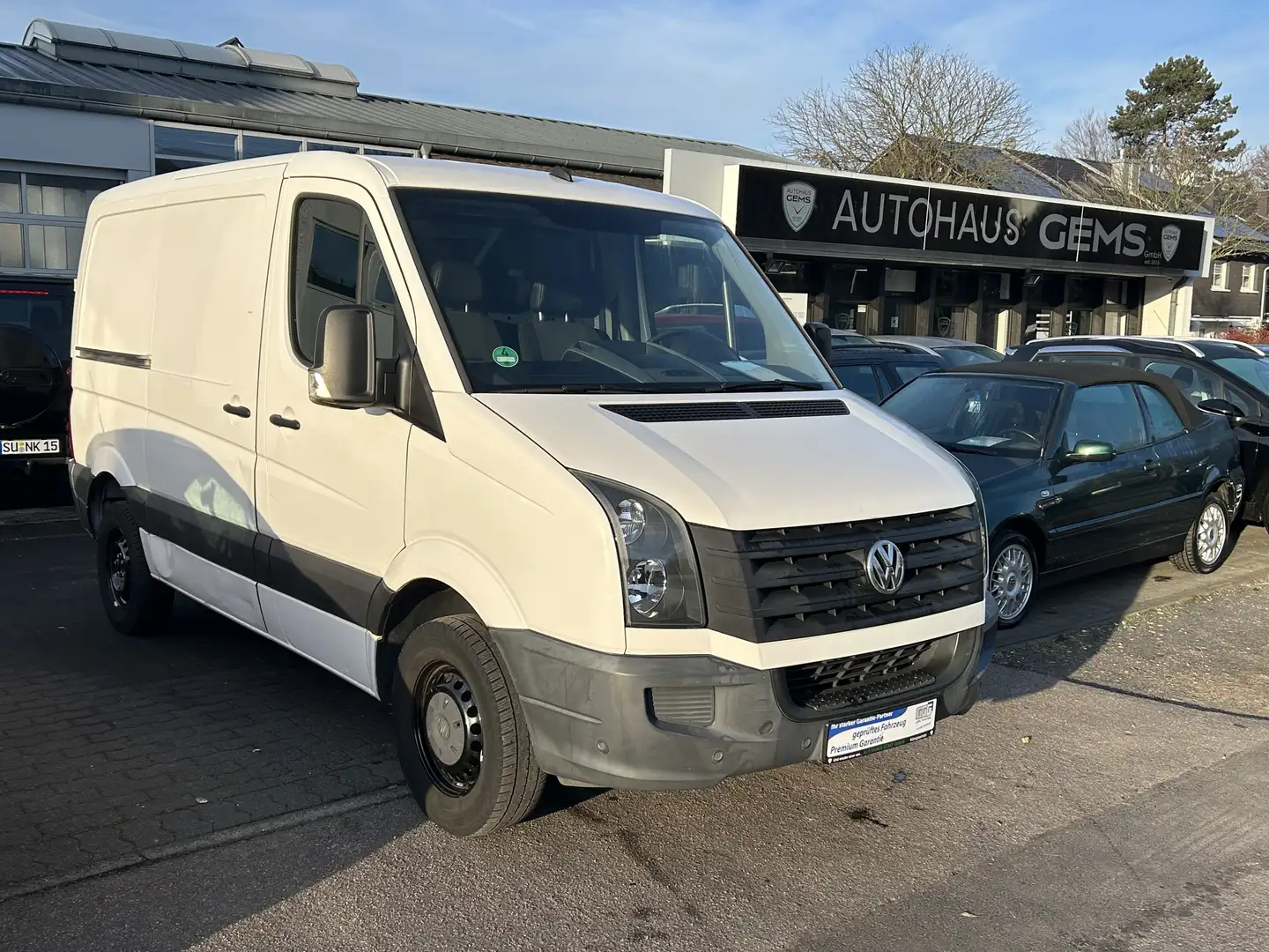 Volkswagen Crafter 30 kurz L1H1 Weiß - 1