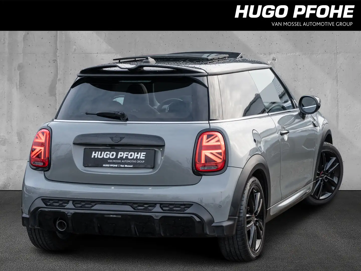 MINI Cooper John Works Trim Grau - 2