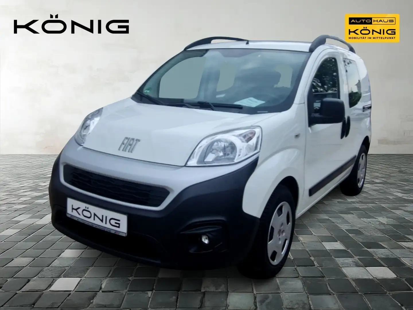 Fiat Fiorino Doppelkabine SX 1. MultiJet AHK Klim3a Blanc - 1
