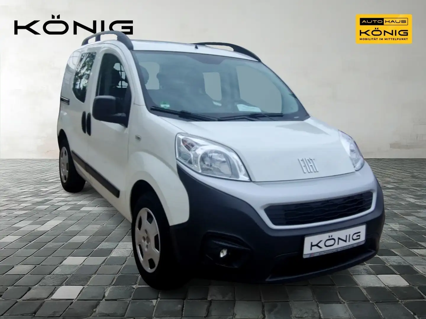 Fiat Fiorino Doppelkabine SX 1. MultiJet AHK Klim3a Blanc - 2