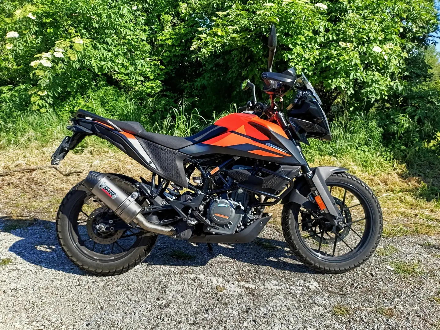 KTM 390 Adventure Arancione - 1