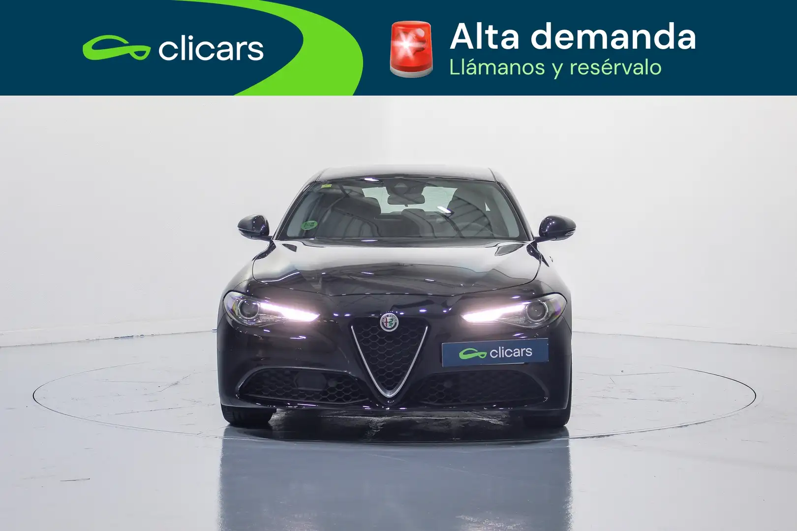 Alfa Romeo Giulia 2.2 Diesel 150 Negro - 2