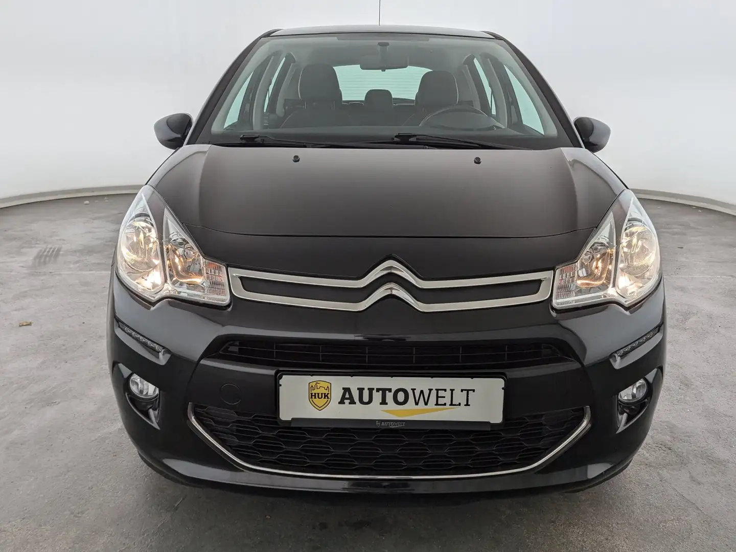Citroen C3 C3 1.2 VTi/PureTech Selection BLUETOOTH+ALLWETT. Czarny - 2
