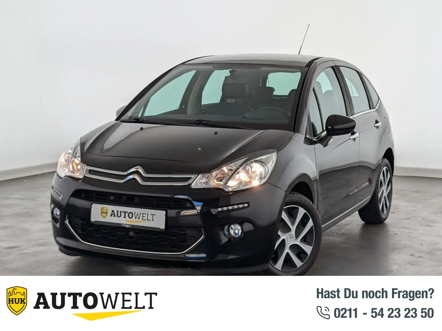 Citroen C3 C3 1.2 VTi/PureTech Selection BLUETOOTH+ALLWETT. Czarny - 1