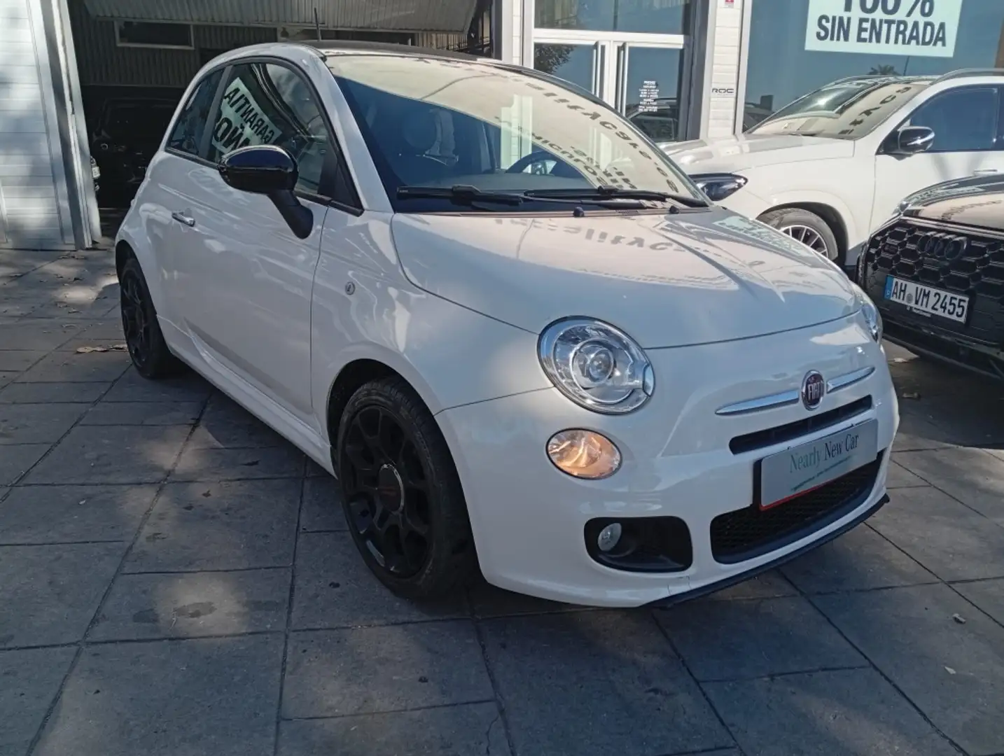 Fiat 500 0.9 T TwinAir S 85 Blanco - 1