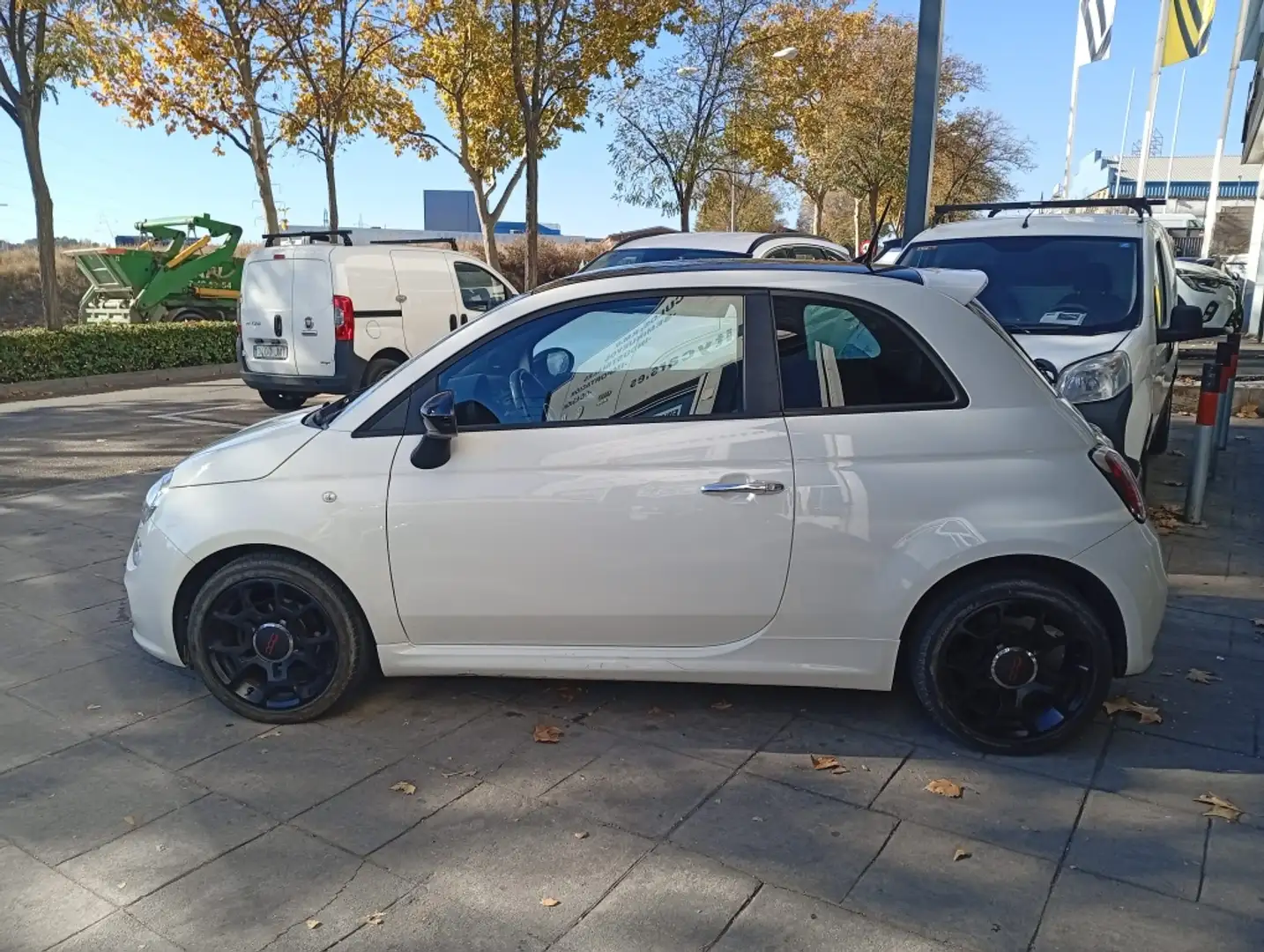 Fiat 500 0.9 T TwinAir S 85 Blanco - 2