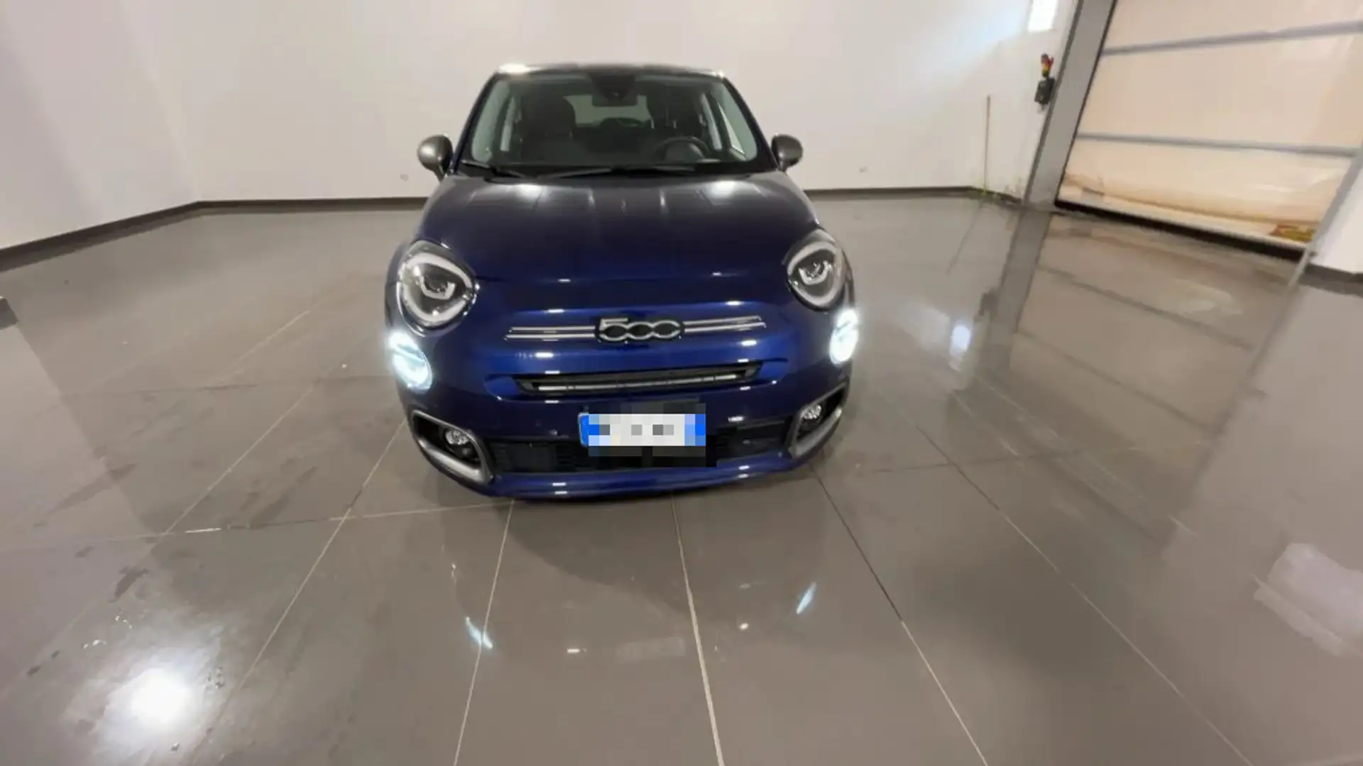 Fiat 500X 1.5 T4 130 CV Hybrid DCT Sport Blu/Azzurro - 2