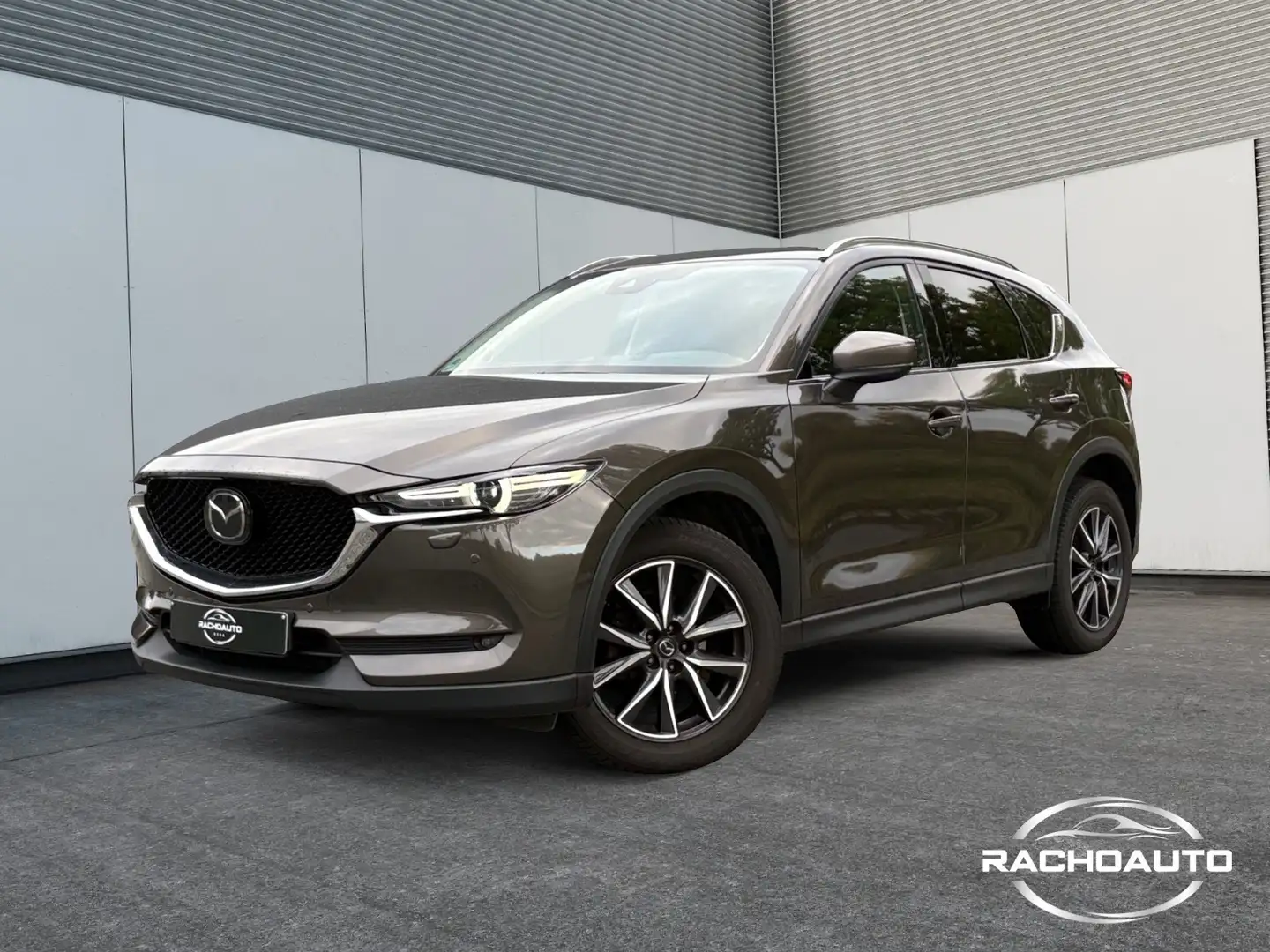 Mazda CX-5 CX-5 SKYACTIV / GARANTIE / LEDER / PANO / LED / Brun - 1