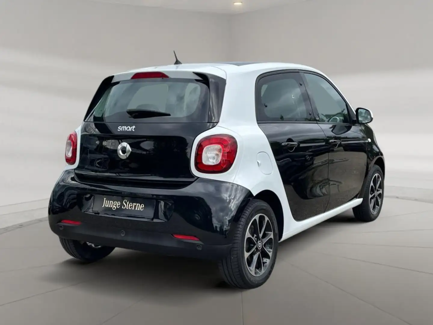 smart forFour passion  +LED+Navi+KlimaA+Pano+LM+PDC Schwarz - 2