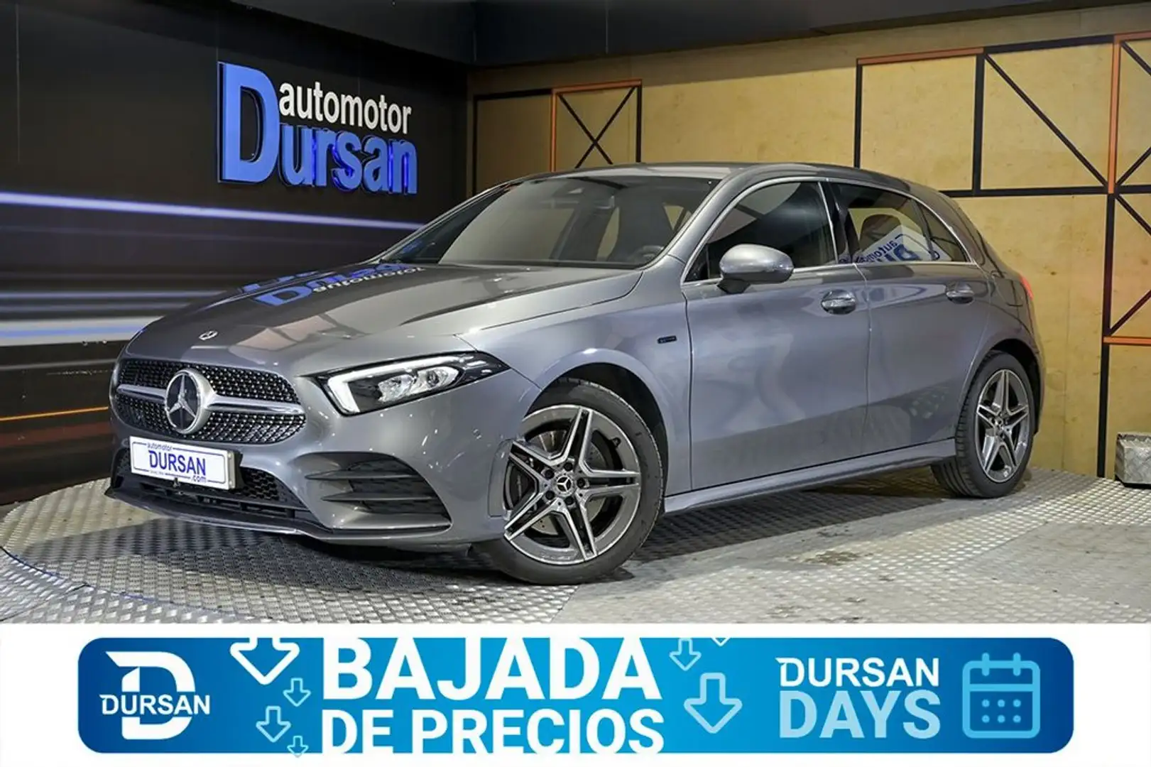Mercedes-Benz A 250 e Gris - 1