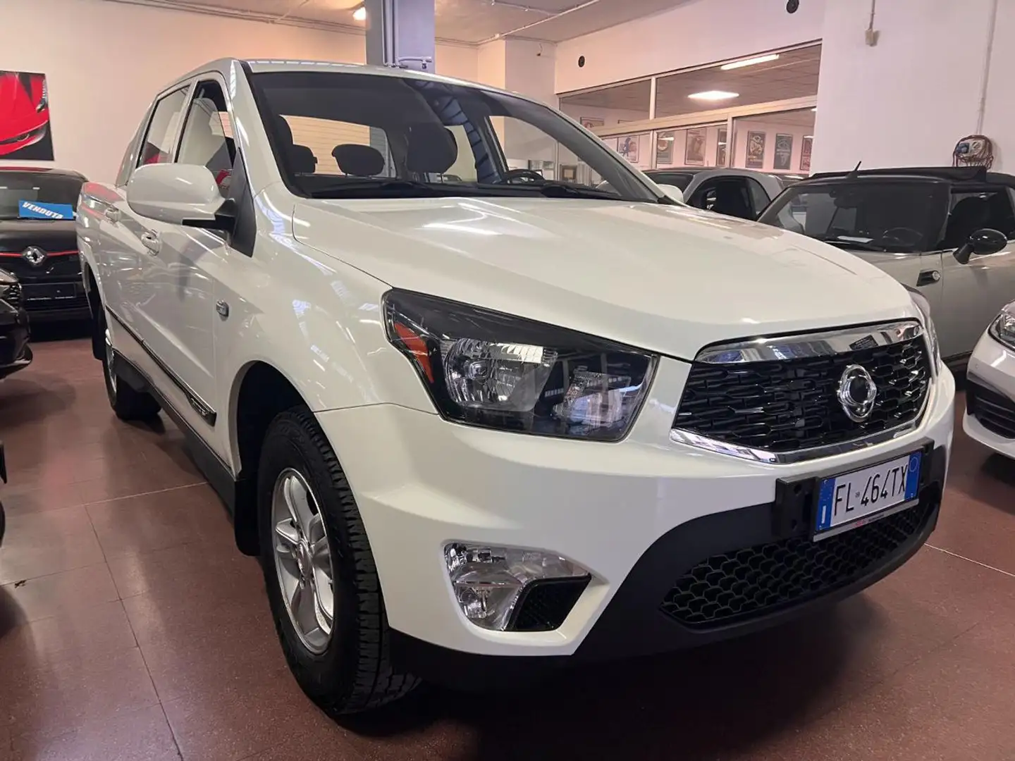 SsangYong Actyon Sports 2.2 Plus 4WD Smart Audio White - 2