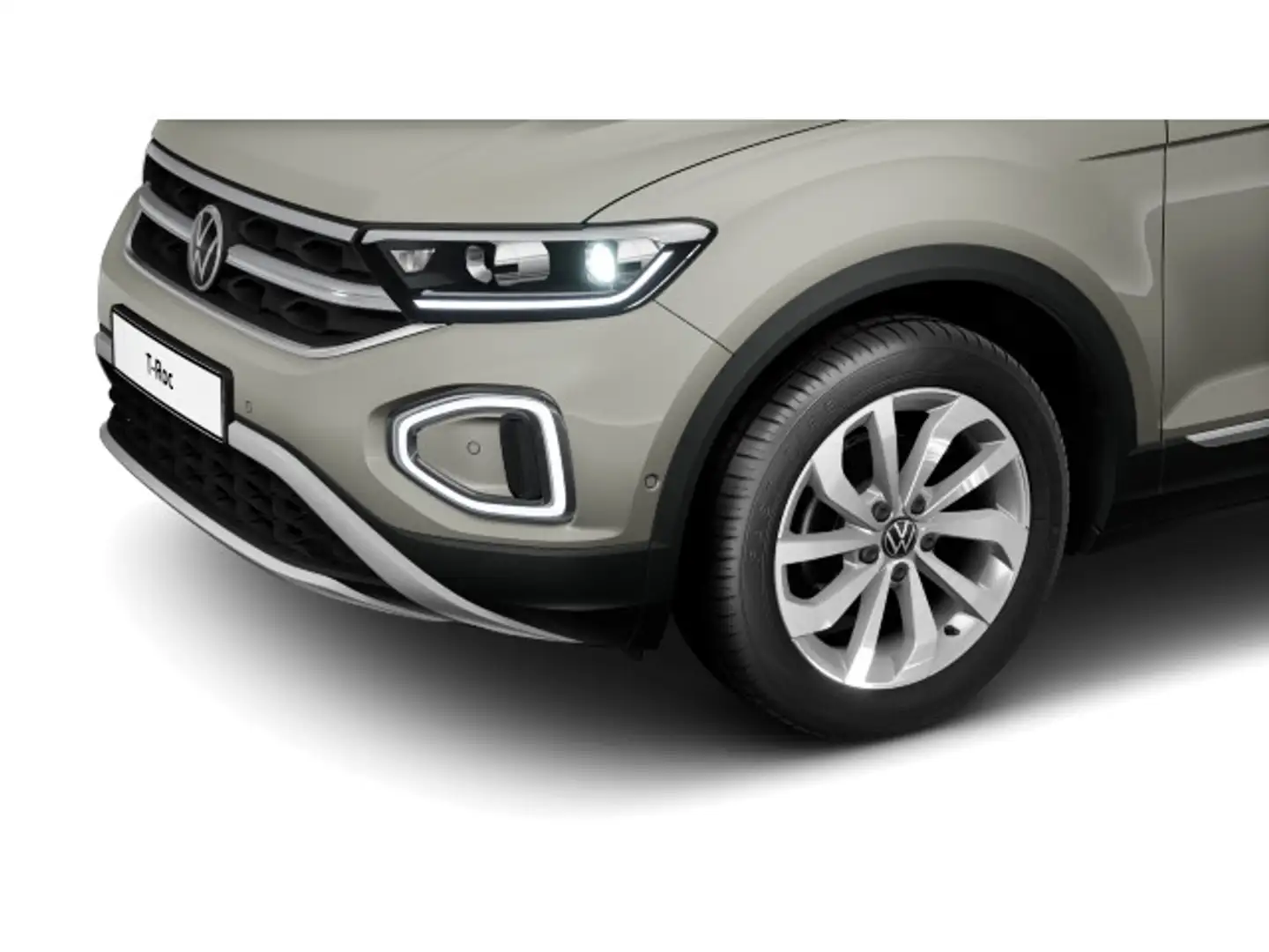 Volkswagen T-Roc STYLE 1.5 TSI DSG REAR VIEW IQ.DRIVE  KEYL Grau - 2