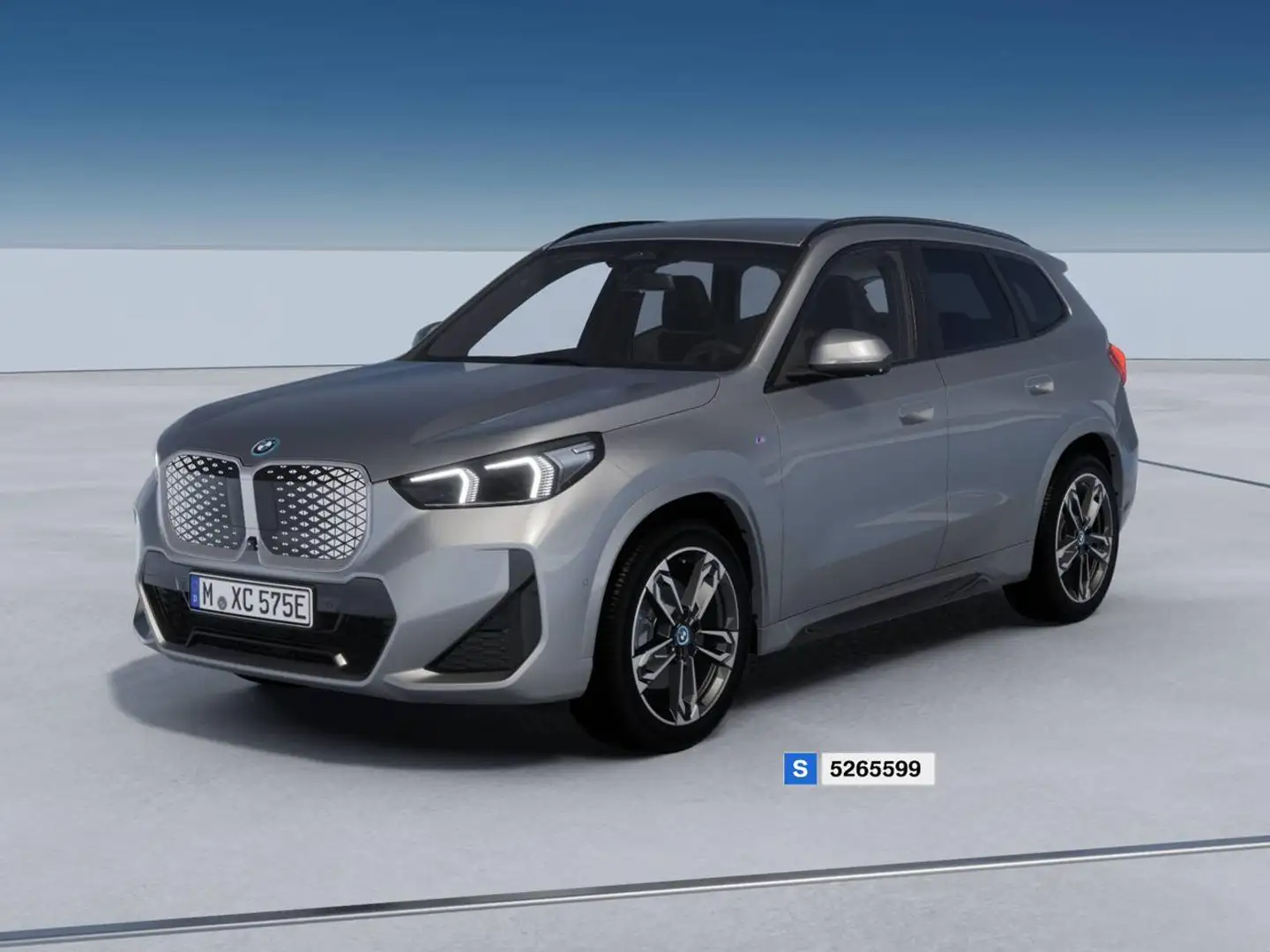 BMW iX1 eDrive20 MSport Grigio - 1