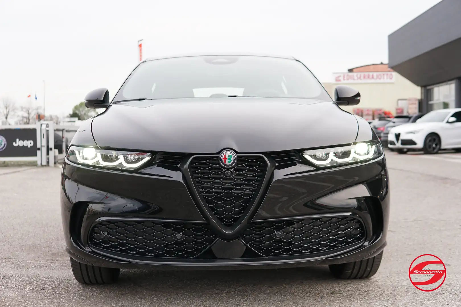 Alfa Romeo Tonale 1.6 Sprint 130cv tct6 | CAMERA 360° | Nero Alfa Fekete - 2