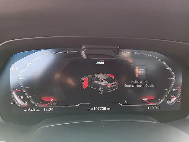 BMW X6 xDrive40i Aut. Ansicht 14