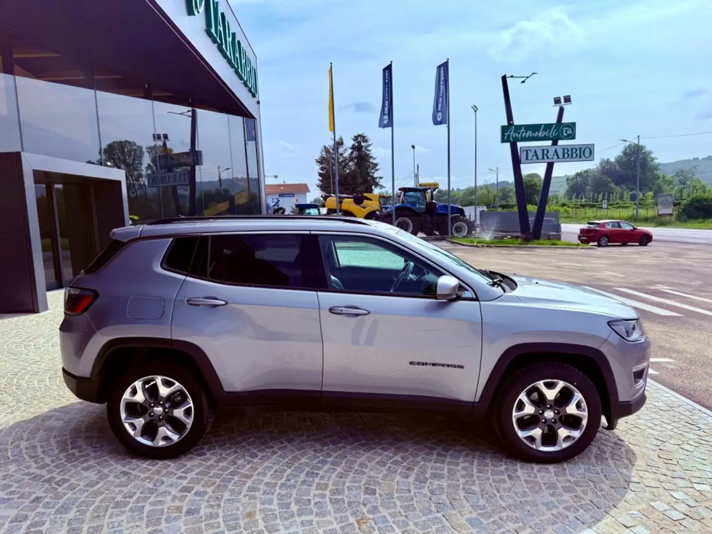 Jeep Compass 4X4 - UNIPRO - KM 75.000 - LIMITED Grigio - 2