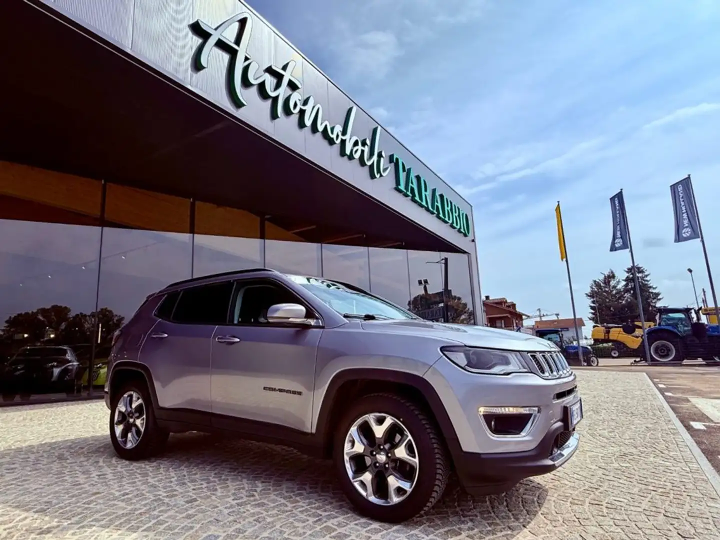 Jeep Compass 4X4 - UNIPRO - KM 75.000 - LIMITED Grigio - 1