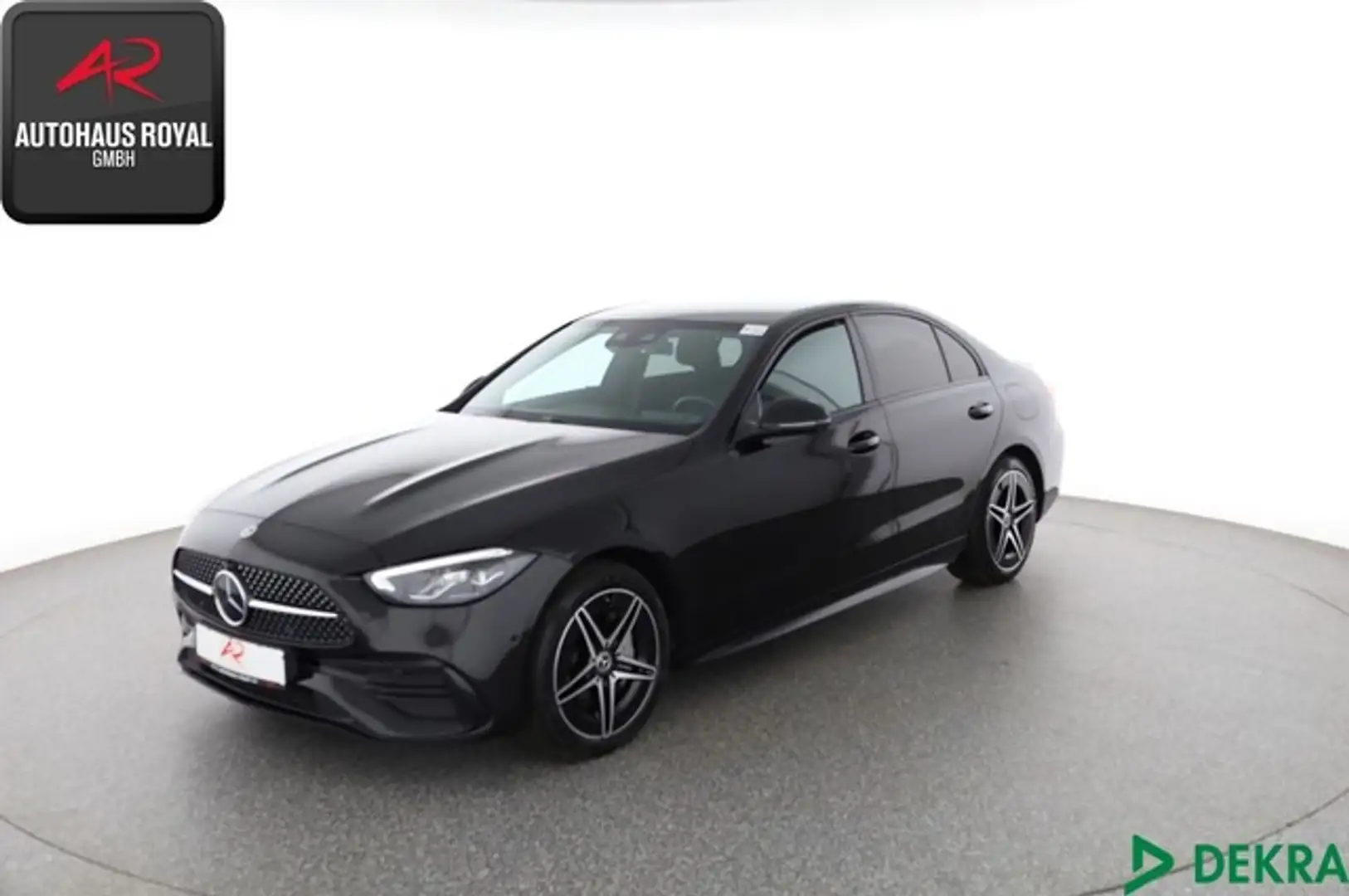 Mercedes-Benz C 300 e 3x AMG NIGHT MEMORY,360GRAD,HUD,DISTRO Schwarz - 1