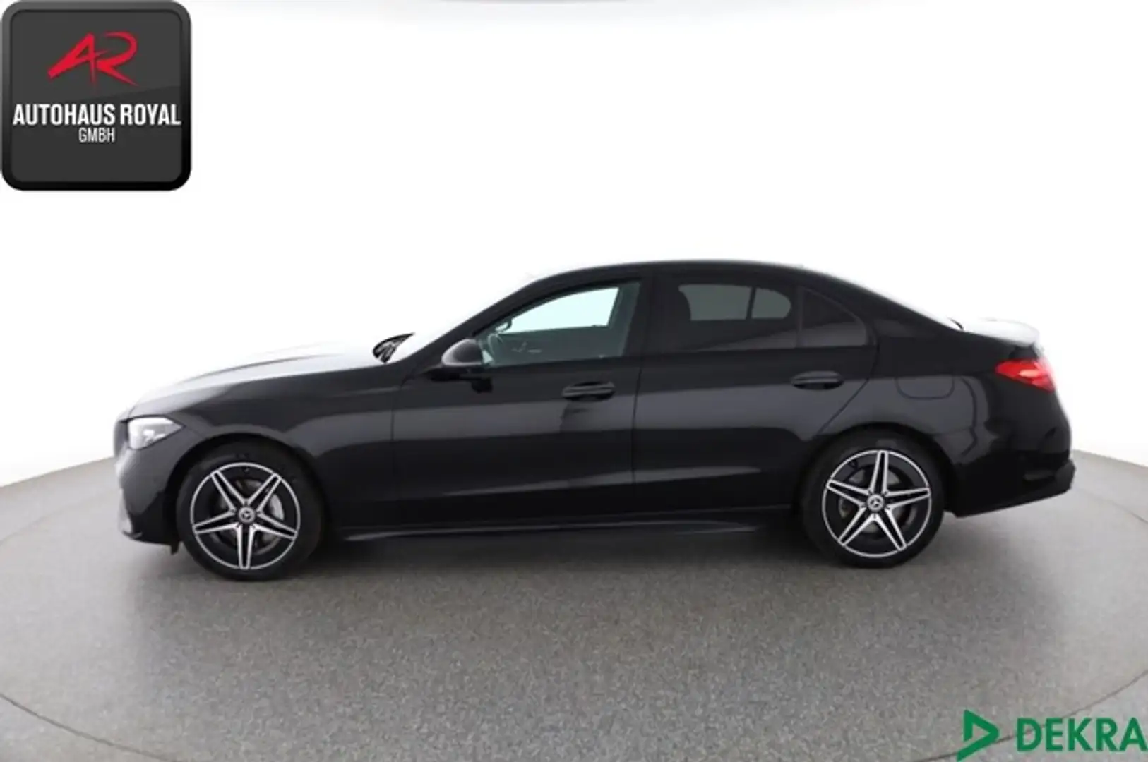 Mercedes-Benz C 300 e 3x AMG NIGHT MEMORY,360GRAD,HUD,DISTRO Schwarz - 2