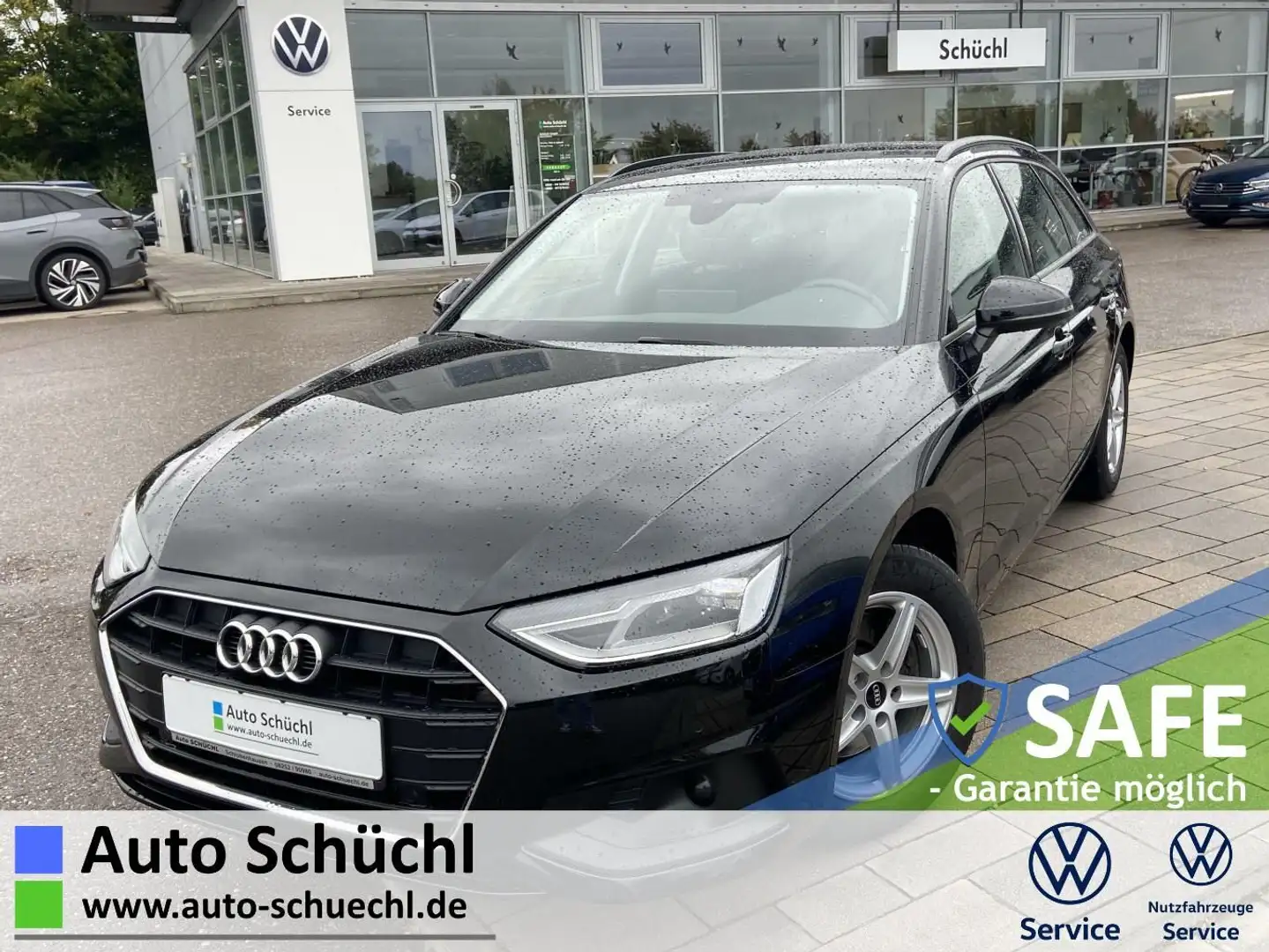 Audi A4 Avant 2.0 35 TDI S-tronic SPORTSITZE+AHK+NAVI Schwarz - 1