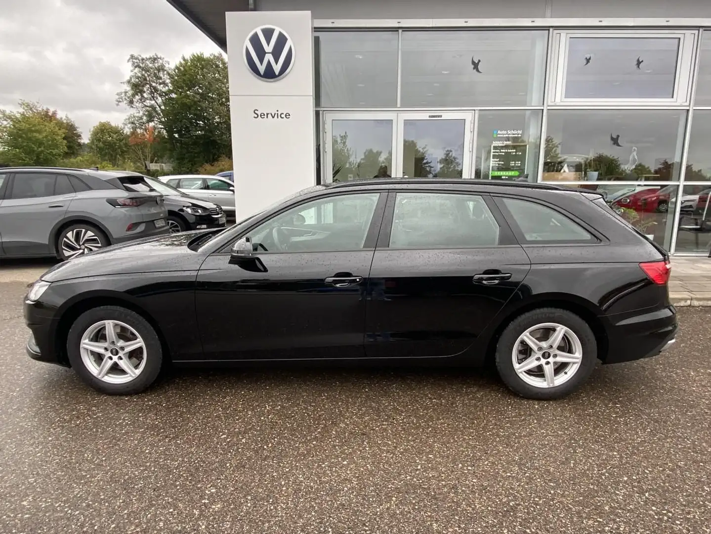 Audi A4 Avant 2.0 35 TDI S-tronic SPORTSITZE+AHK+NAVI Schwarz - 2