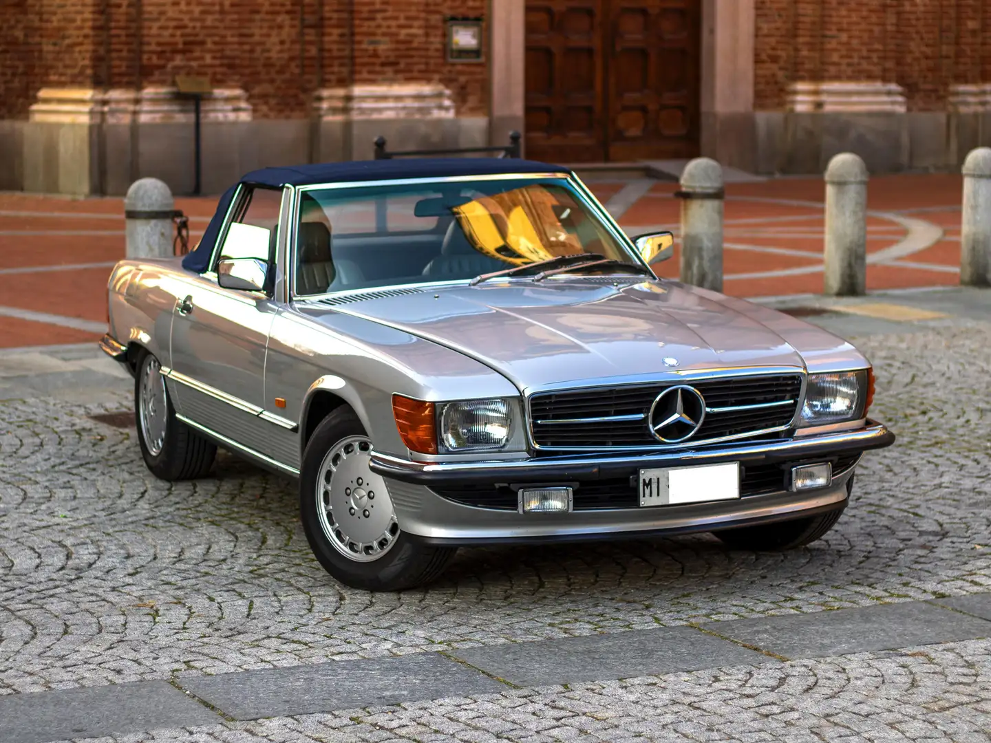 Mercedes-Benz SL 300 Argento - 2