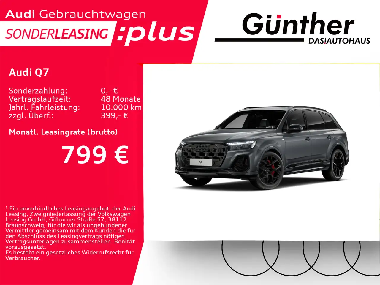 Audi Q7 TDI S LINE BUSINESS+WINTERRÄDER+7 SITZER+AHK+ — photo 1 of 10