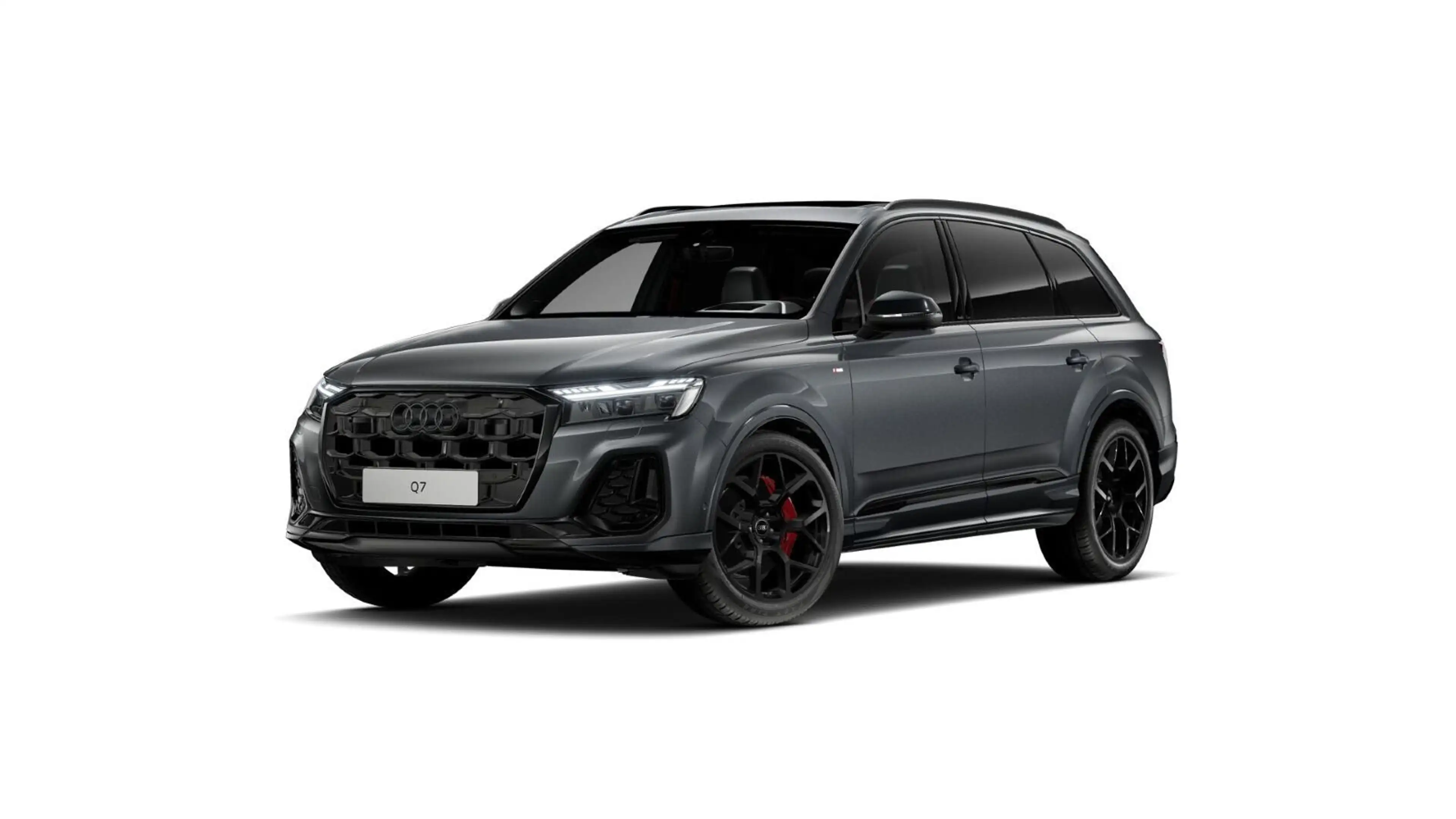 Audi Q7 TDI S LINE BUSINESS+WINTERRÄDER+7 SITZER+AHK+ — photo 2