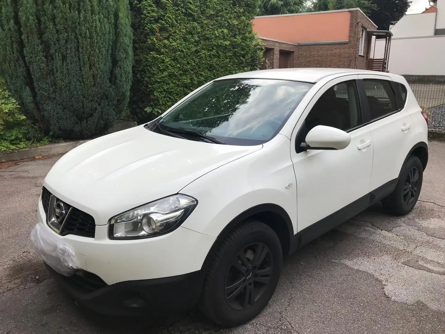 Nissan Qashqai Qashqai 1.6 dCi ACENTA Weiß - 1