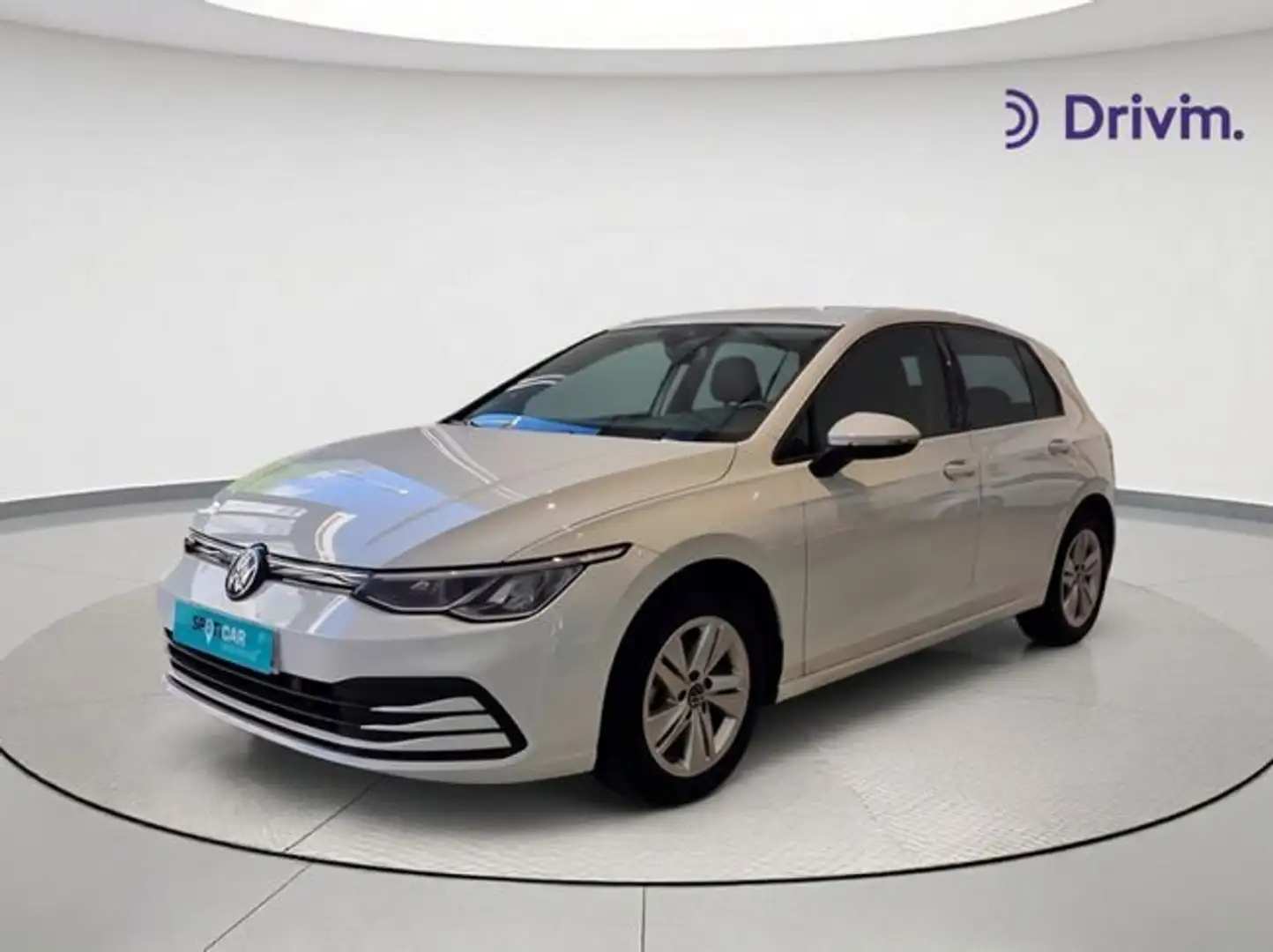 Volkswagen Golf 1.0 eTSI DSG 110 CV LIFE Blanco - 1