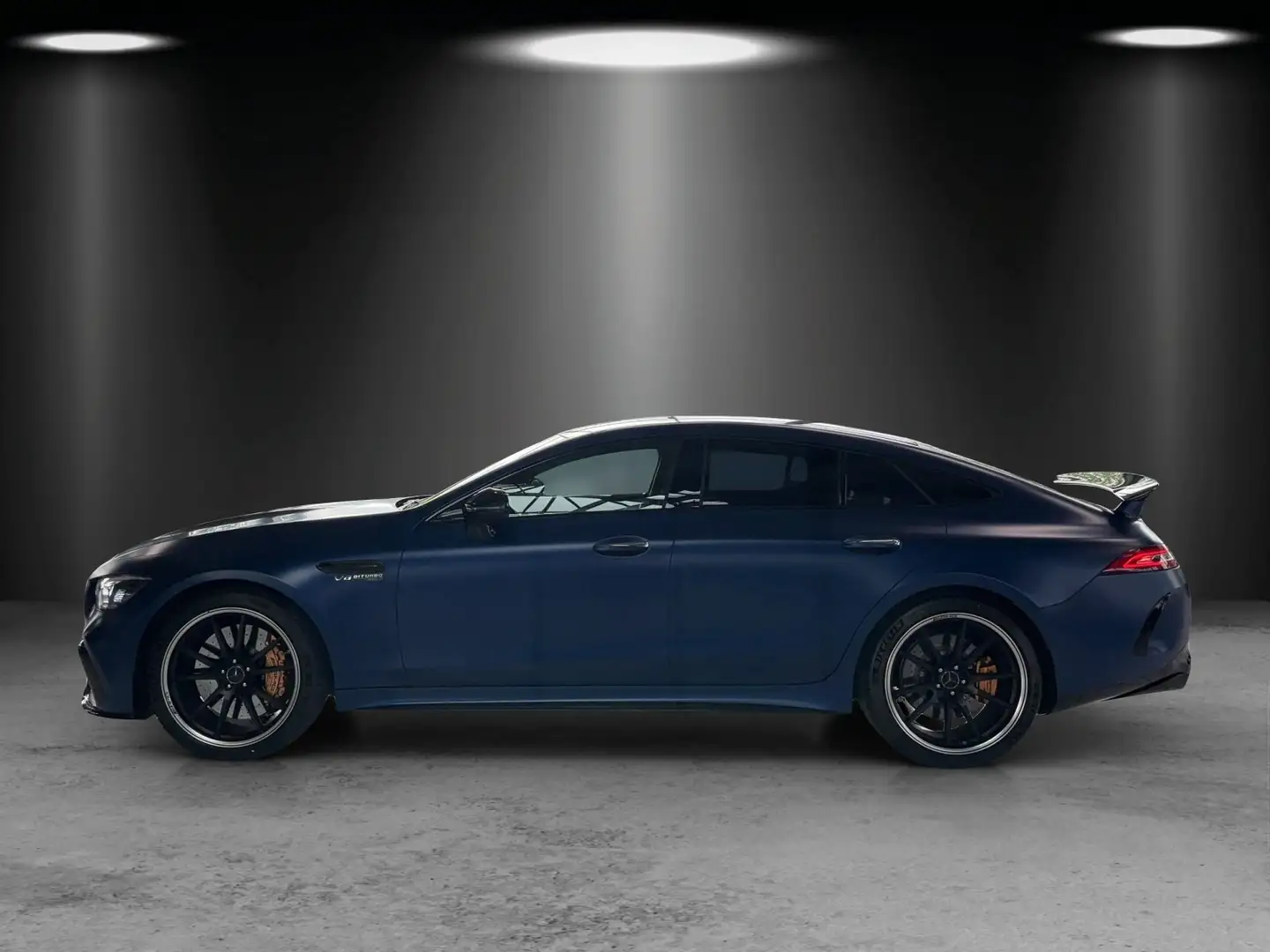Mercedes-Benz AMG GT GT63S AMG AERO Keramik Carbon HighClass Perf.Sit Blue - 2
