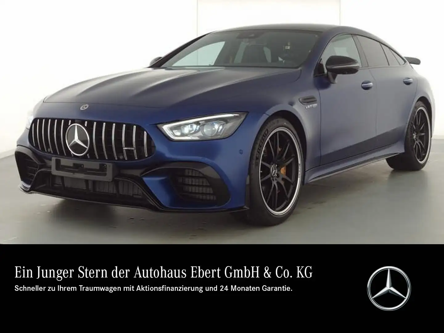 Mercedes-Benz AMG GT GT63S AMG AERO Keramik Carbon HighClass Perf.Sit Bleu - 1