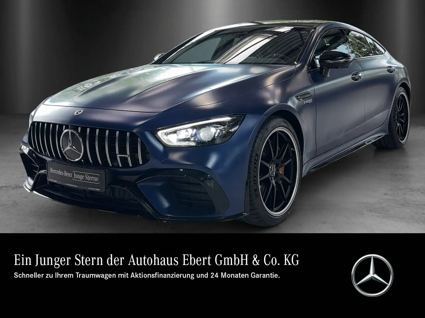 Mercedes-Benz AMG GT GT63S AMG AERO Keramik Carbon HighClass Perf.Sit Blue - 1