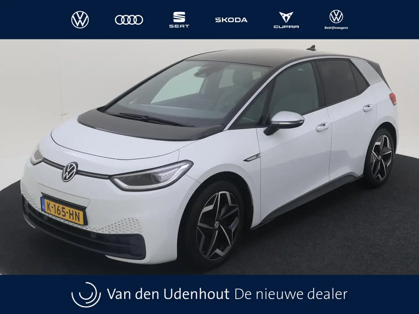 Volkswagen ID.3 First Edition Plus 58 kWh | binnenkort beschikbaar Wit - 1