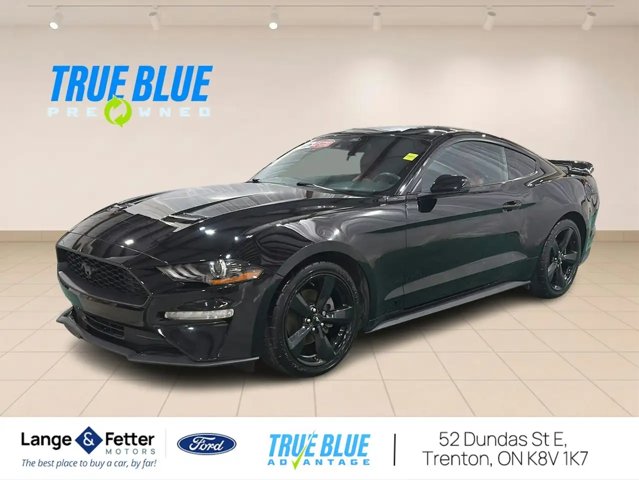 2022 Ford Mustang