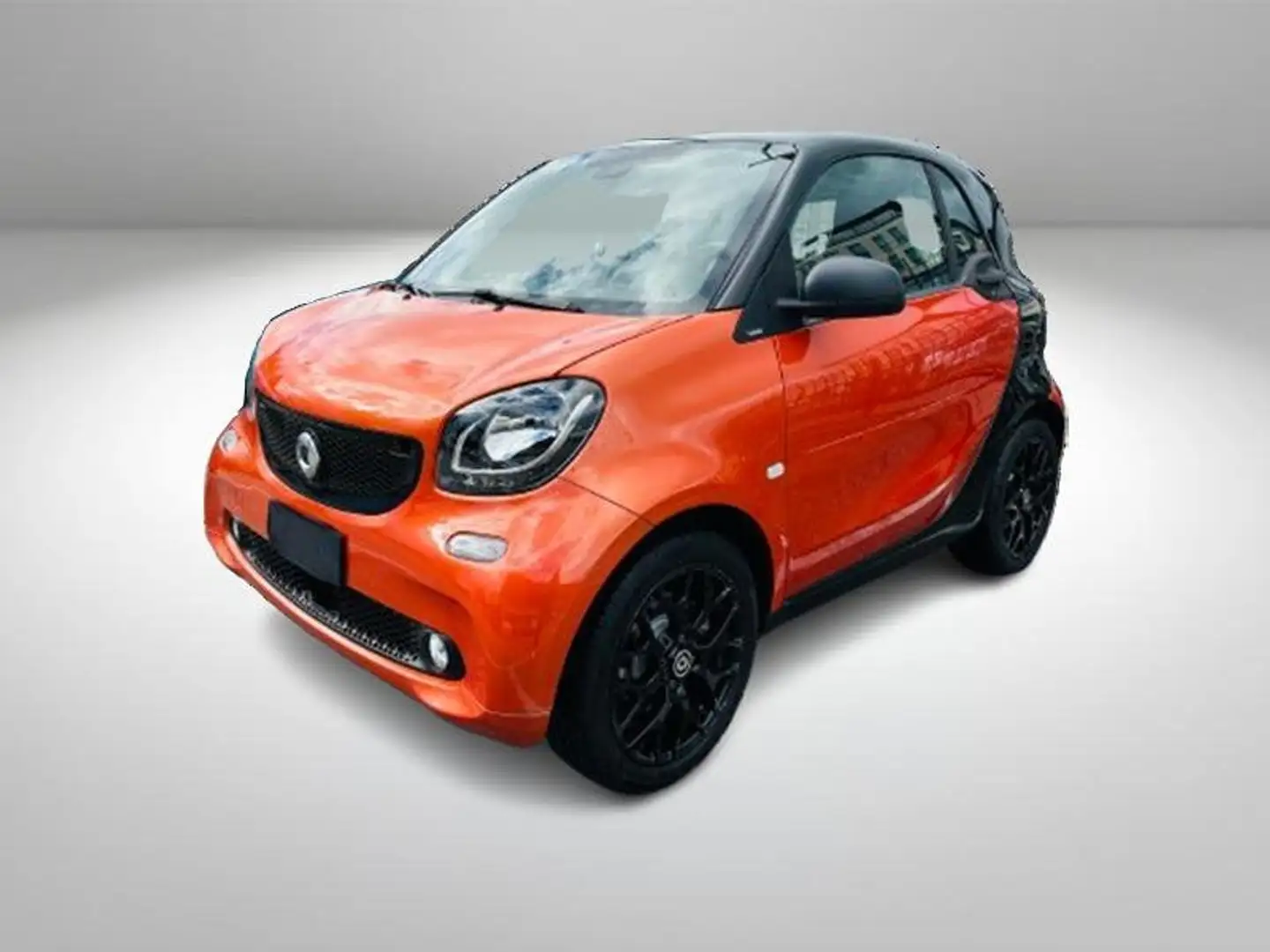 smart forTwo fortwo 90 0.9 Turbo twinamic Passion Arancione - 1