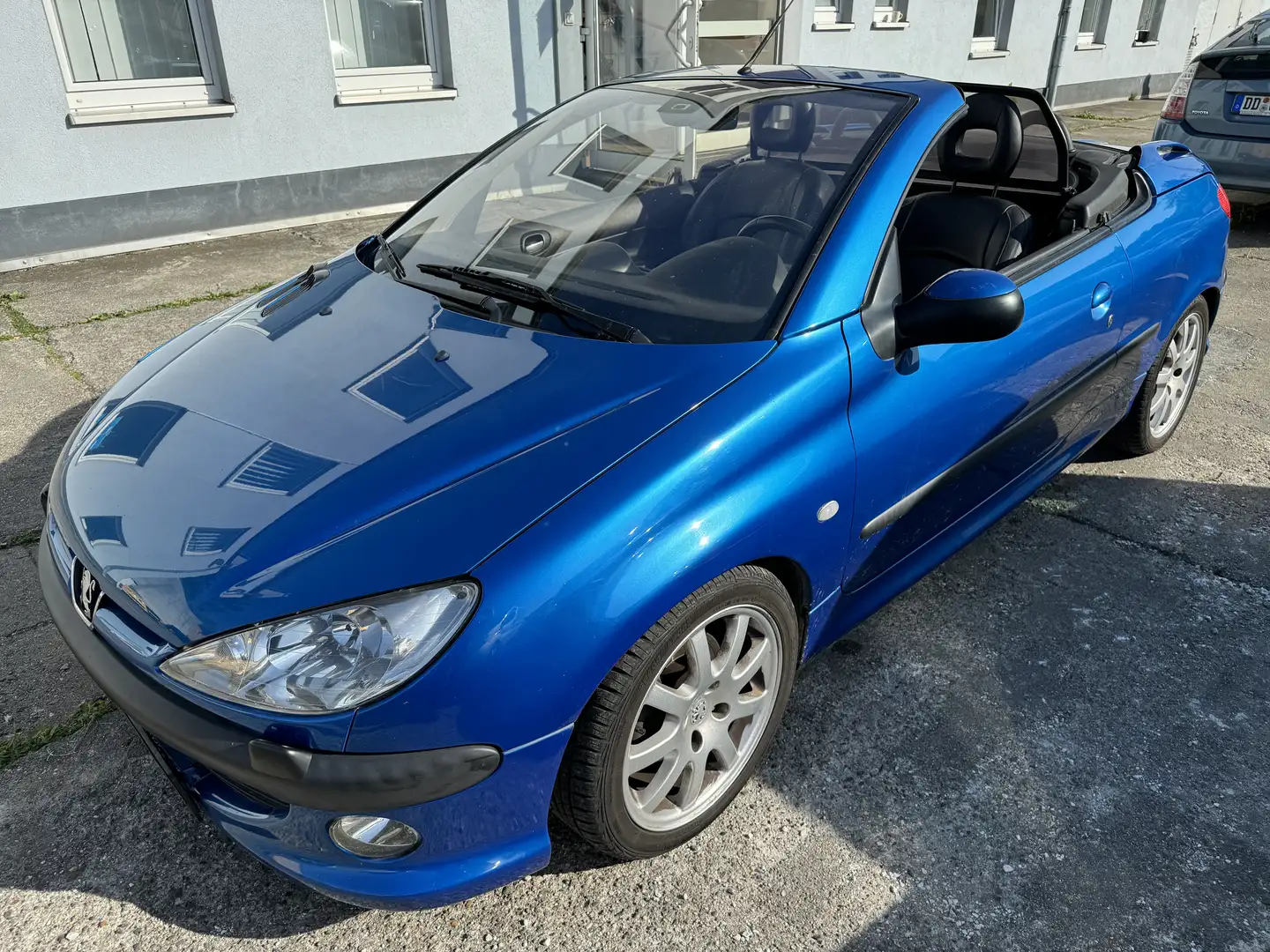 Peugeot 206 CC Platinum Blue - 1