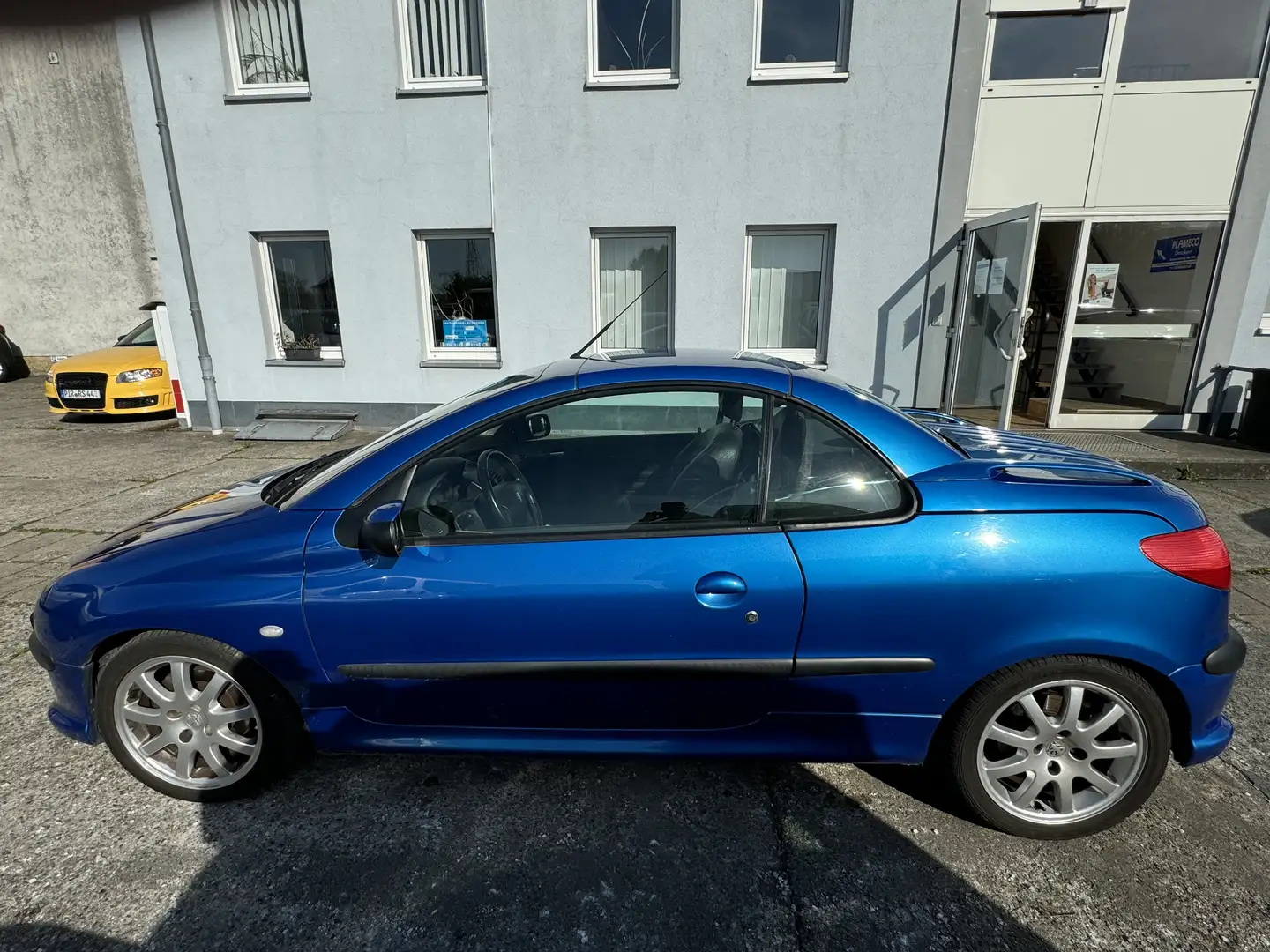 Peugeot 206 CC Platinum Blue - 2