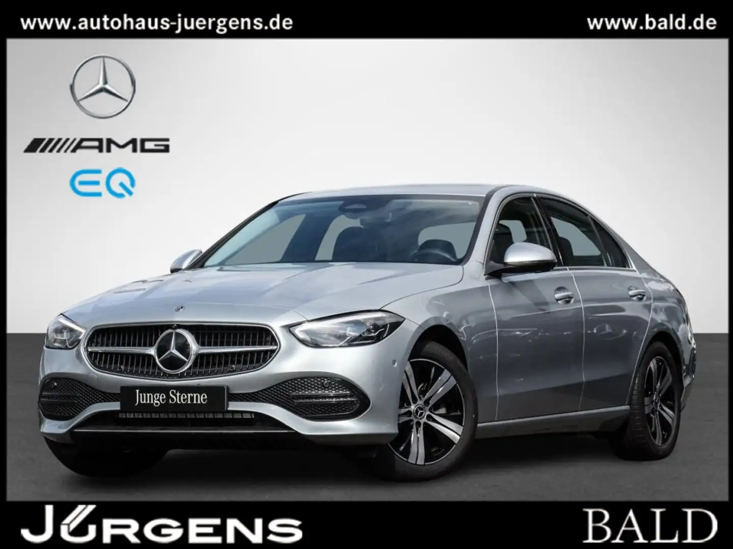 Mercedes-Benz C 180 Avantgarde/360/Winter/SHZ/Ambiente/17" - 1
