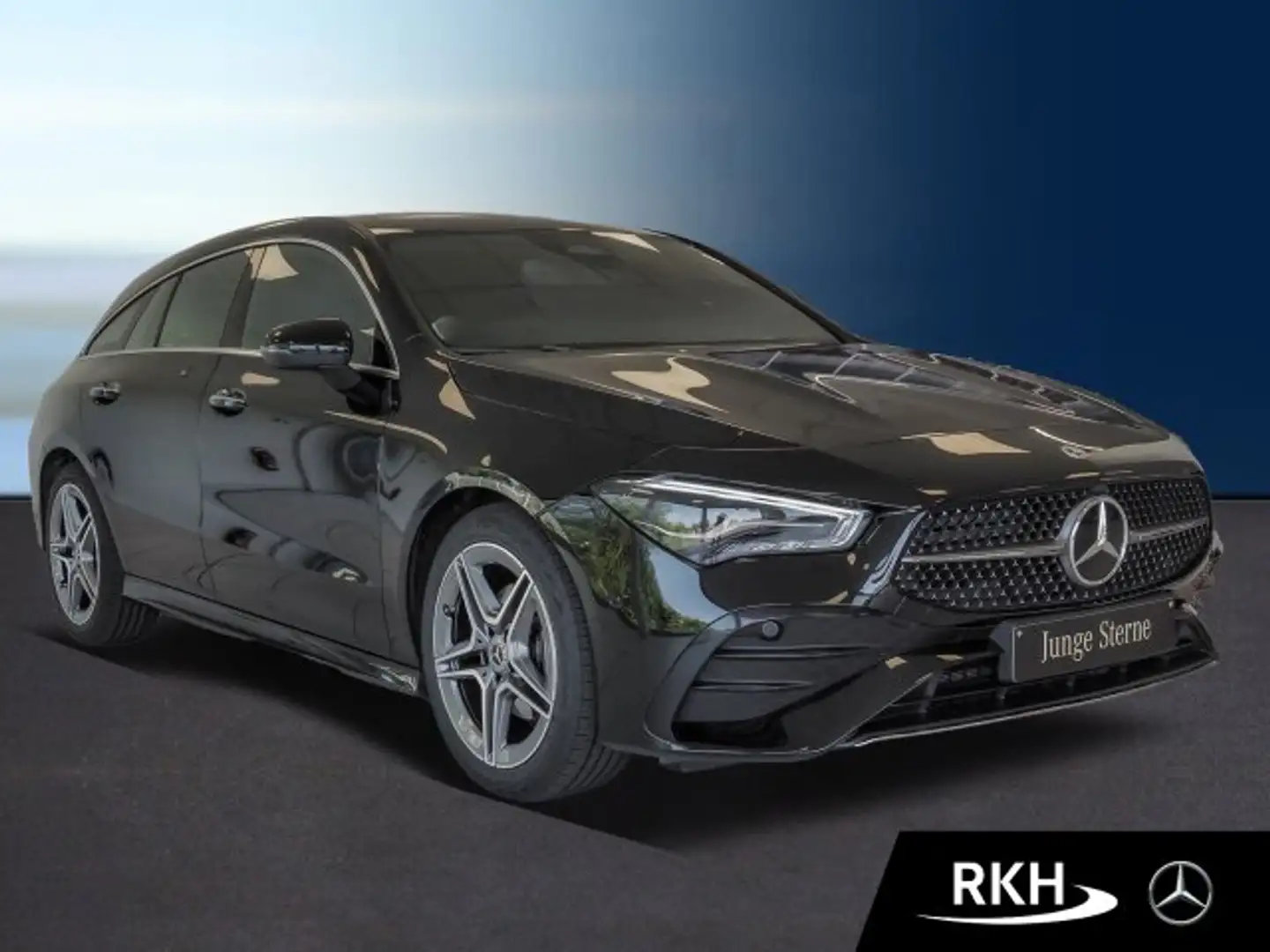 Mercedes-Benz CLA 180 CLA 180 SB AMG Line 7G/Kamera/LED/Navi Keyless-Go Negro - 2