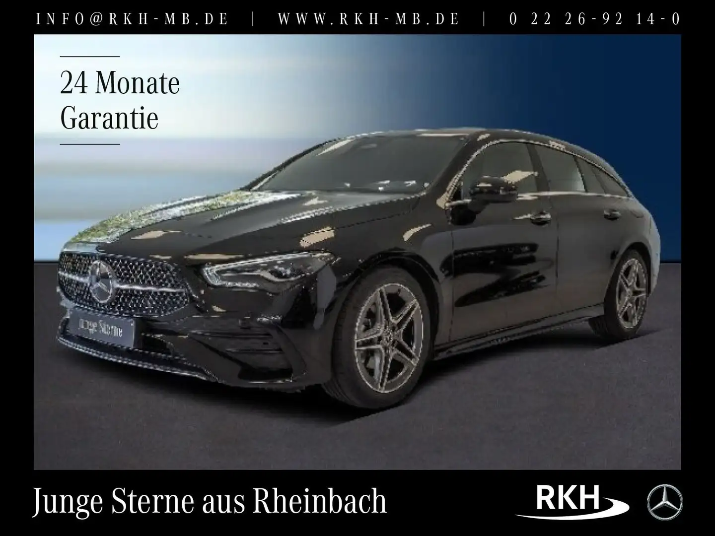 Mercedes-Benz CLA 180 CLA 180 SB AMG Line 7G/Kamera/LED/Navi Keyless-Go Negro - 1