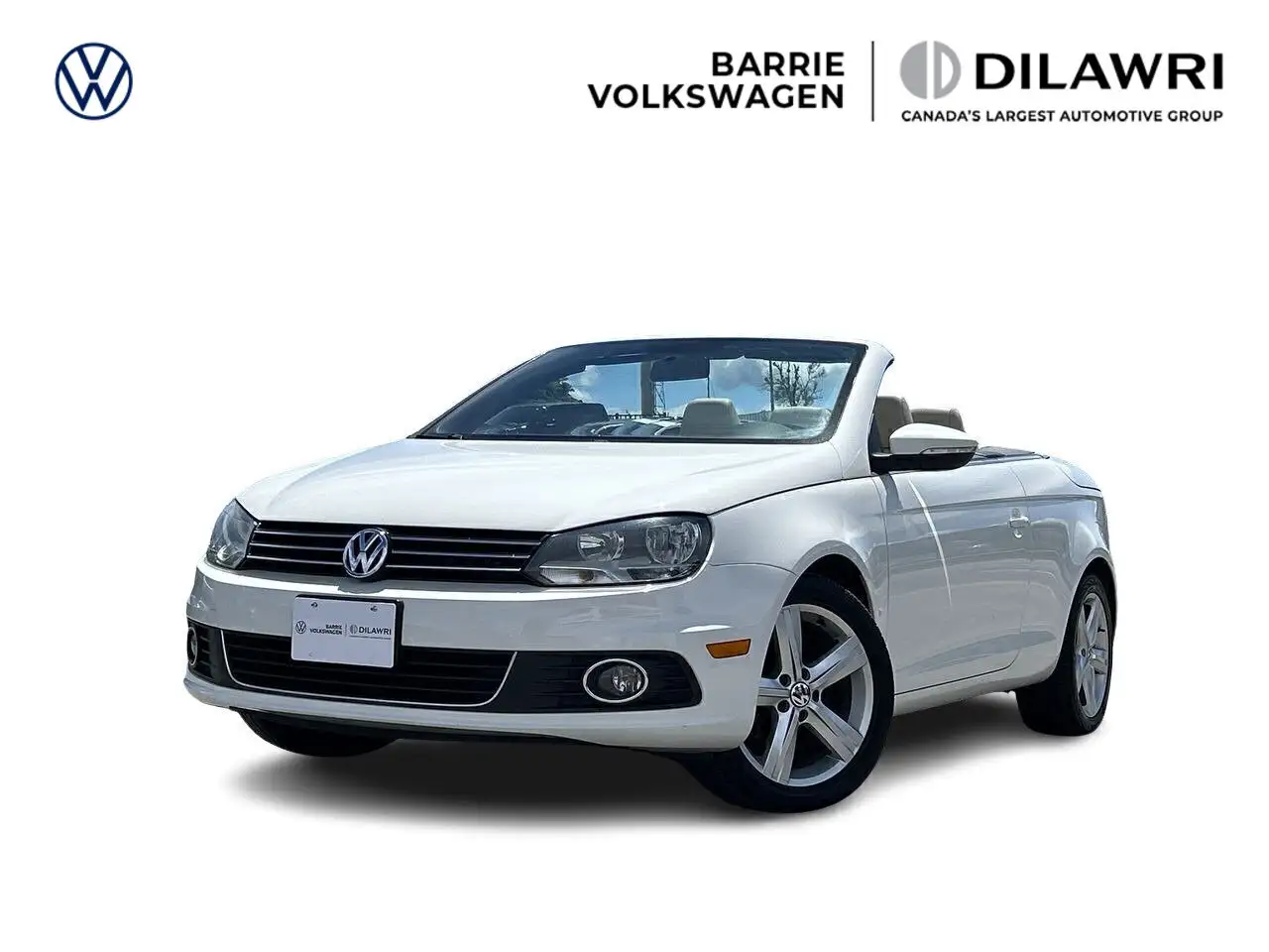 2012 Volkswagen Eos